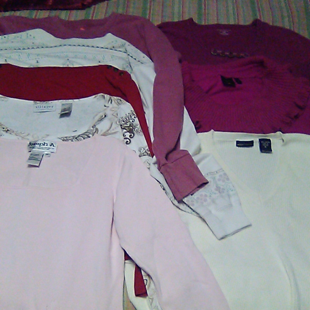 Large lot of size medium shirts